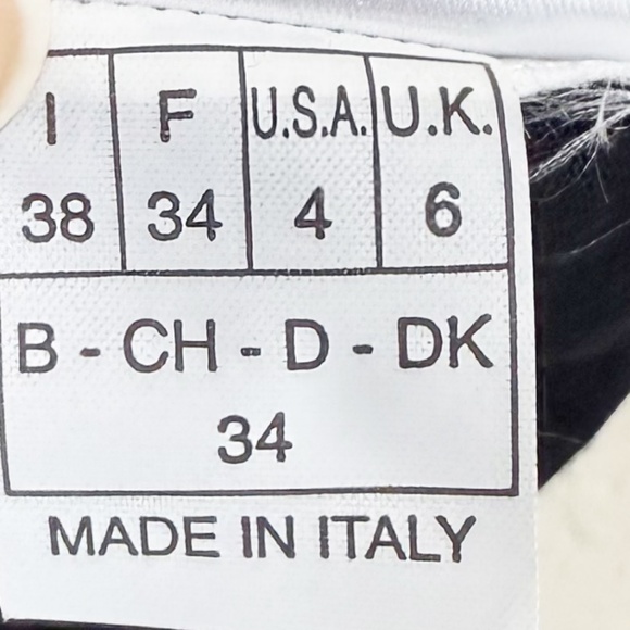 Emilio Pucci Black Printed Blouse Size 4 - Picture 5 of 6